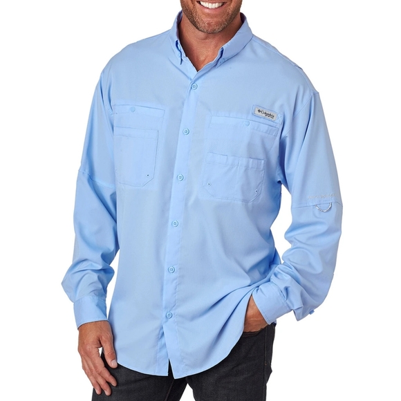 Columbia Men's Tamiami II LS Size XL
